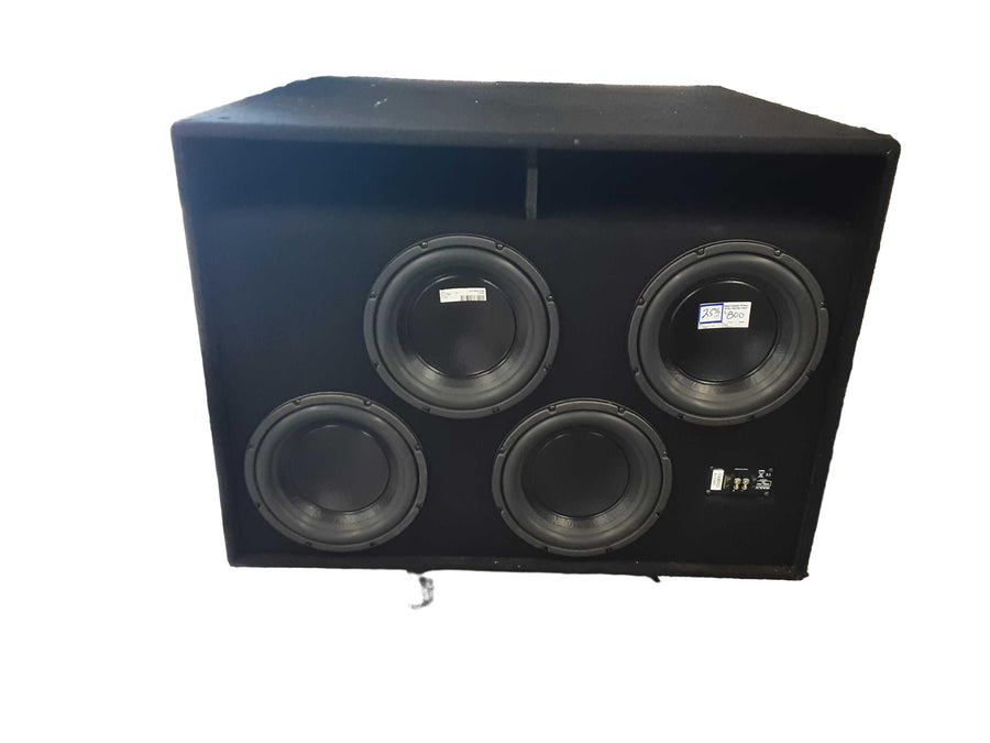 Imax Dls-4d Black Car Sub-Woofer