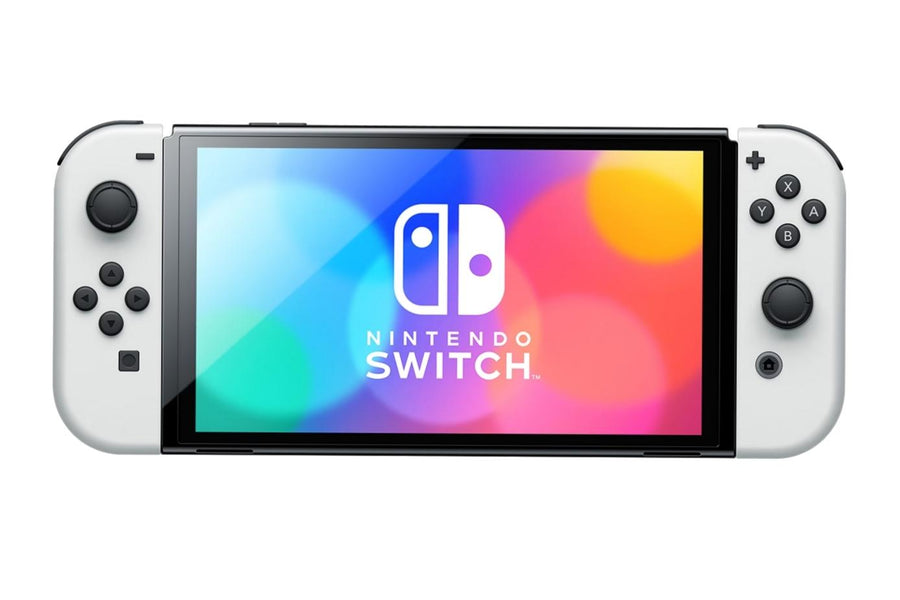 Nintendo Switch Oled (64gb) 64 Gb White Video Game Console