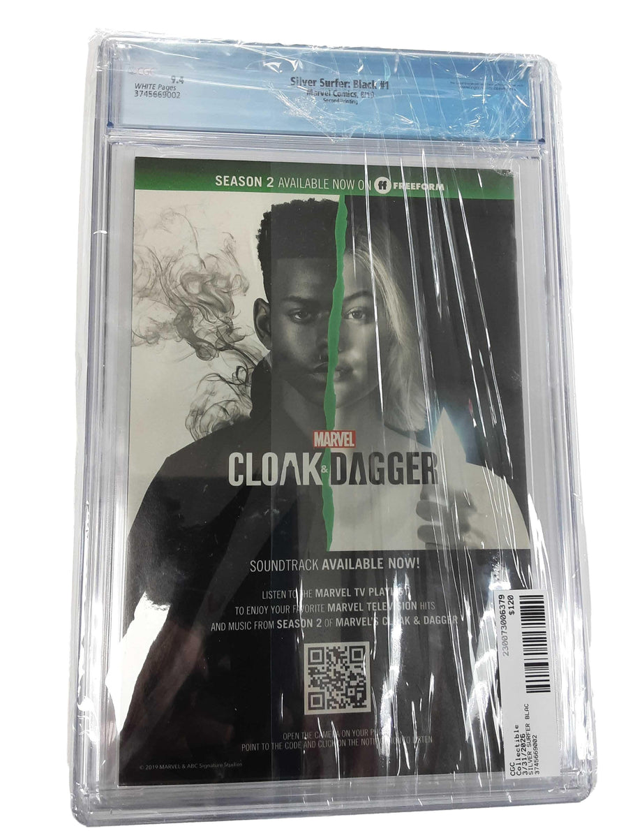 Cgc Silver Surfer Black 1 Black Other Collectible
