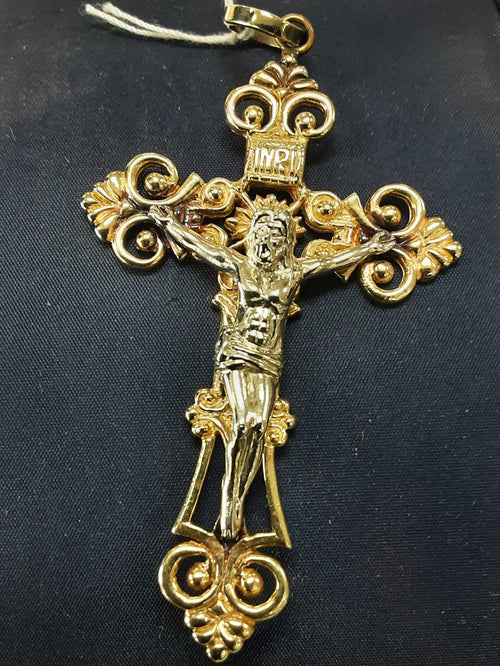 Religious Pendant - Yellow Gold 14k (.585) 18.6 grams