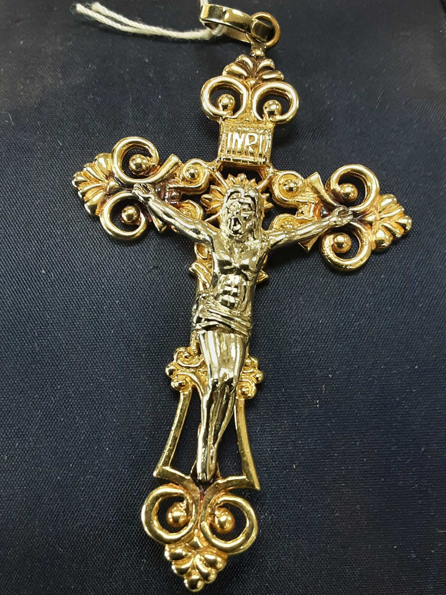 Religious Pendant - Yellow Gold 14k (.585) 18.6 grams
