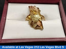 Women's Ring - Black Hills Gold 10k (.417) 7 grams Size 20
