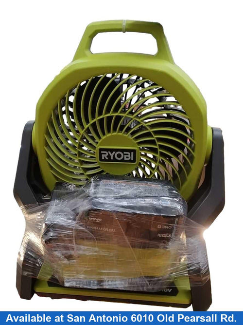 Ryobi Pcl811 Green Table / Portable Fan