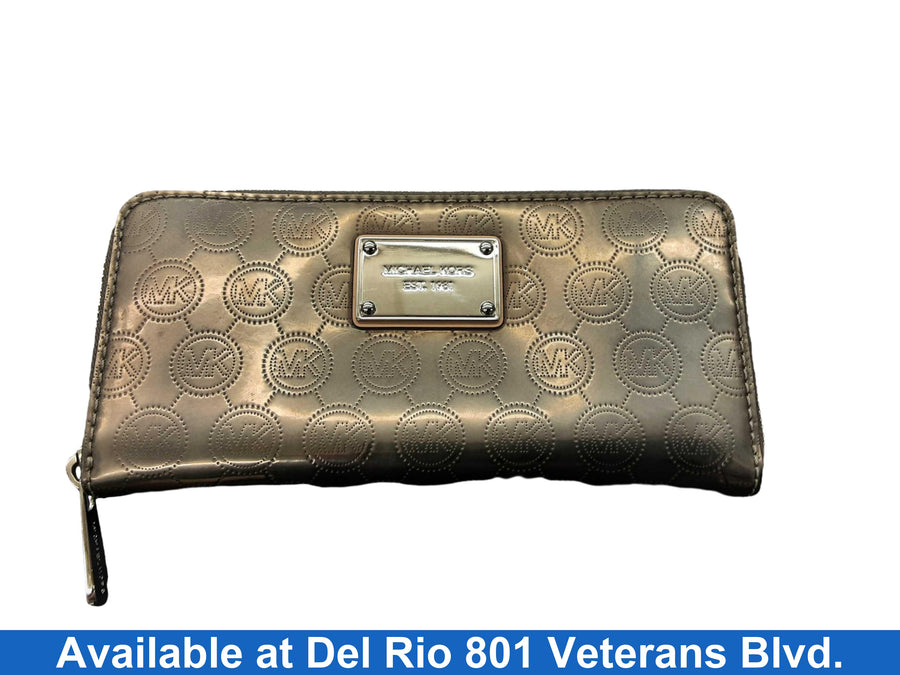 Michael Kors Av-1508 Gray Wallet