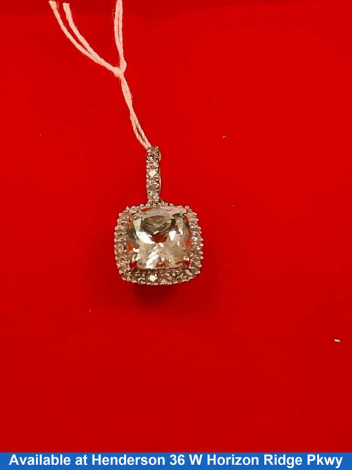 Diamond Pendant