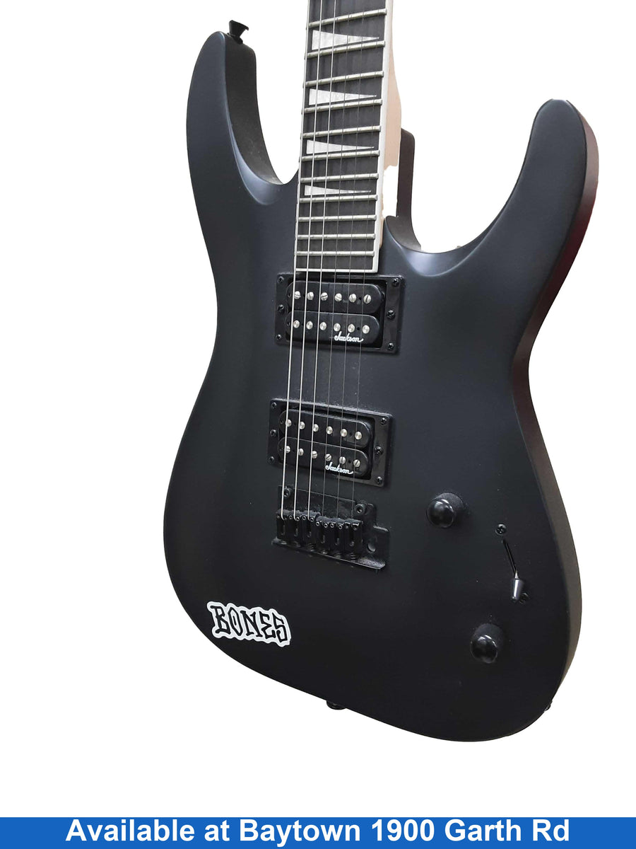 Jackson Dinky Dk2 Black Electric Classic Guitar