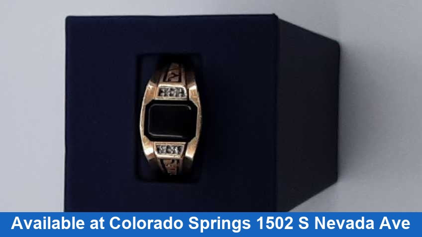 Men's Ring - Yellow Gold 10k (.417) 6.6 grams Size 9.5