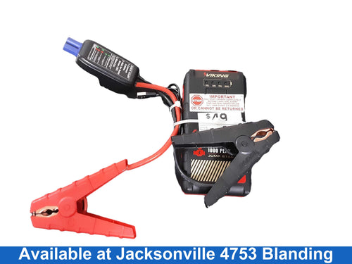 Viking 59527 Black Battery Booster / Jumper