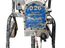 Baldor A004 Silver Airless Paint Sprayer