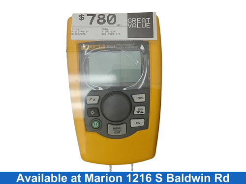 Fluke 709h Yellow Gauge / Meter