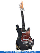 Starfavor Relic Series S60 Black Electric Classic Guitar