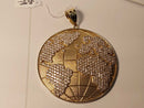 Symbol Pendant - Yellow Gold 10k (.417) 51.2 grams