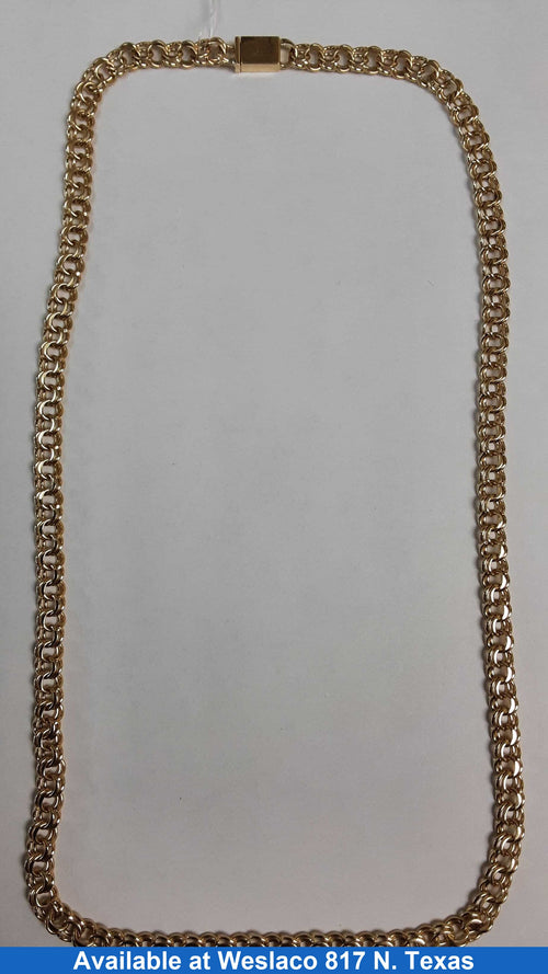 Chain - Yellow Gold 10k (.417) 25.5 grams 20 inch