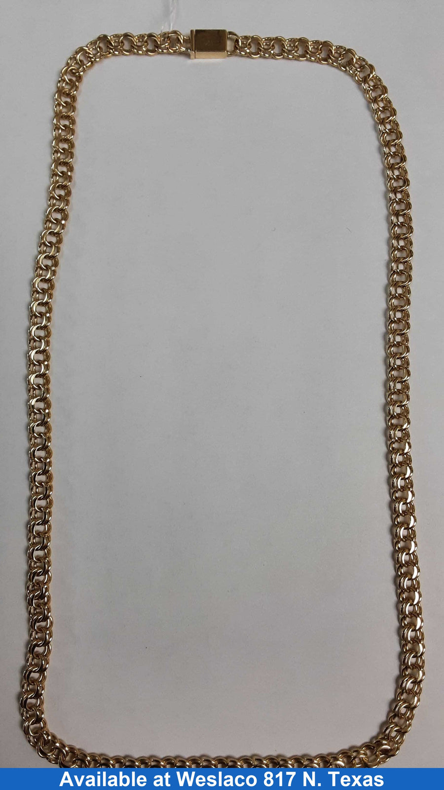 Chain - Yellow Gold 10k (.417) 25.5 grams 20 inch