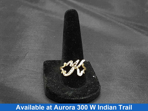 Women's Ring - Yellow Gold 14k (.585) 1.8 grams Size 9