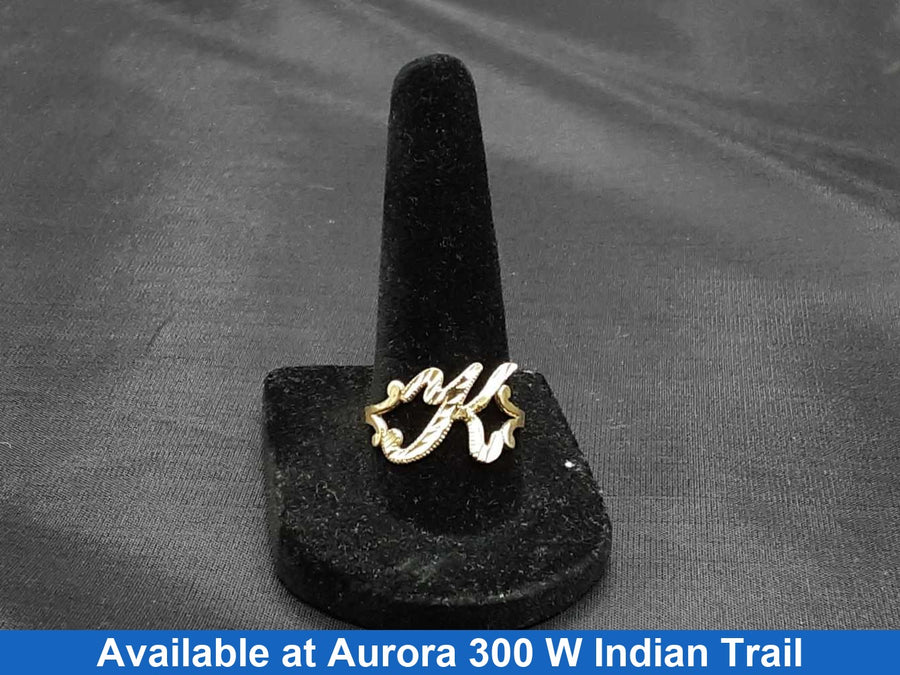 Women's Ring - Yellow Gold 14k (.585) 1.8 grams Size 9