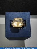 Women's Ring - Yellow Gold 10k (.417) 7.5 grams Size 20