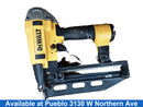 Dewalt Dwfp71971 Yellow Pneumatic Framing Nailer