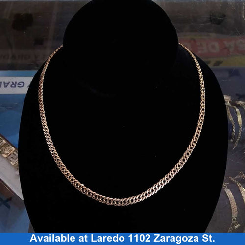 Chain - Yellow Gold 14k (.585) 19.4 grams 22 inch
