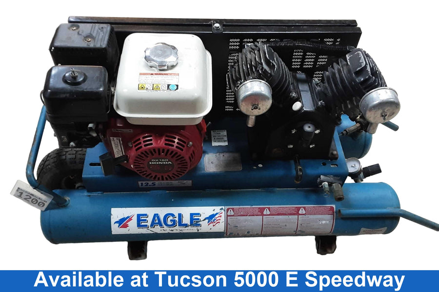 Eagle Tugs Tt55g Gas Powered Compressor