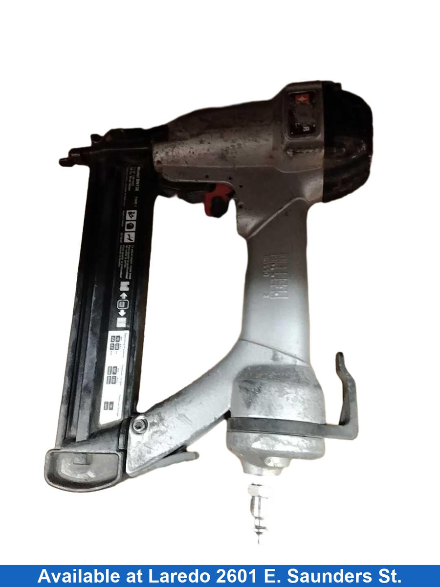 Porter Cable Bn138 Silver Pneumatic Brad Nailer