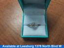 Women's Ring - White Gold 10k (.417) 2.5 grams Size 8