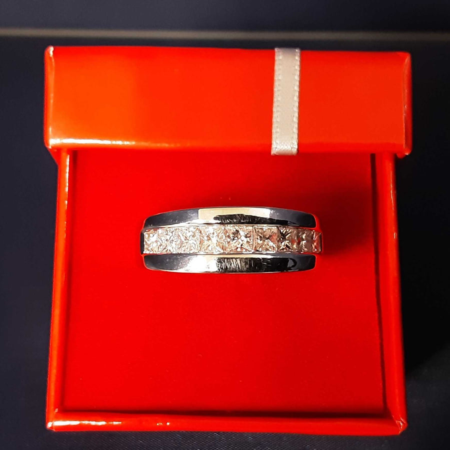 Women's Ring - Anniversary - Fancy Anniversary Band