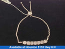 Bracelet - White Gold 10k (.417) 8.7 grams 8 inch