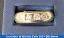 Ring - Wedding Band - Yellow Gold 10k (.417) 12.5 grams Size 10