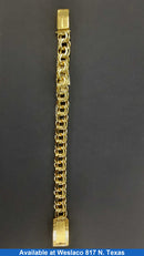 Bracelet - Yellow Gold 10k (.417) 41.3 grams 7 inch