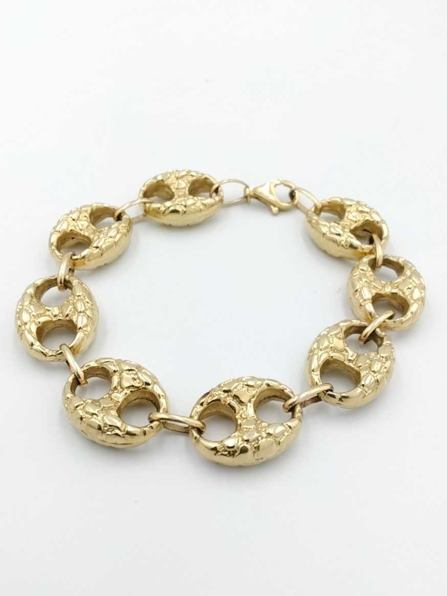 Gucci Bracelet - Yellow Gold 10k (.417) 11.5 grams 6 inch