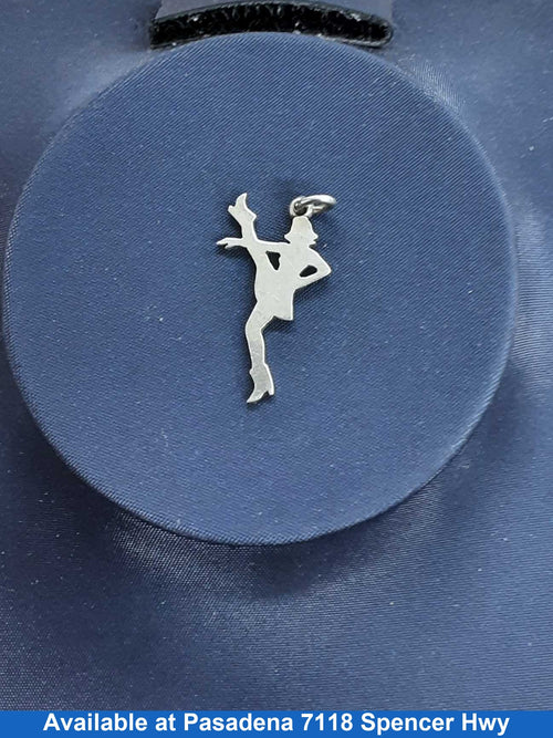 Symbol Pendant - Silver 1.5 grams