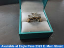 Women's Ring - Yellow Gold 14k (.585) 6.1 grams Size 7