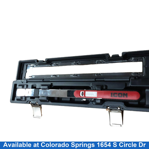 Icon Split Beam Torque Wrench Red Standard Hand Wrench