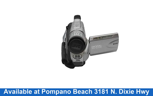 Jvc Gr-sxm37u Gray Tape Camcorder