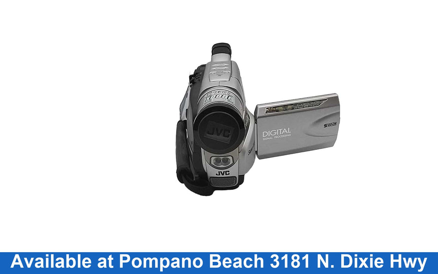 Jvc Gr-sxm37u Gray Tape Camcorder