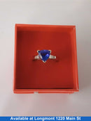 Women's Ring - White Gold 14k (.585) 7 grams Size 7