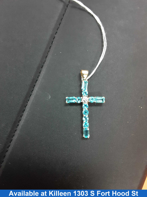 Religious Pendant - Yellow Gold 10k (.417) 1.9 grams