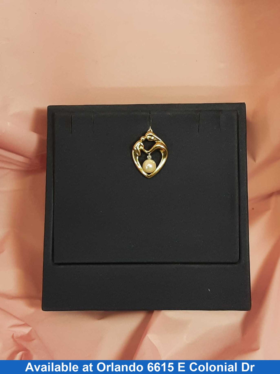 Symbol Pendant - Yellow Gold 10k (.417) 2.4 grams