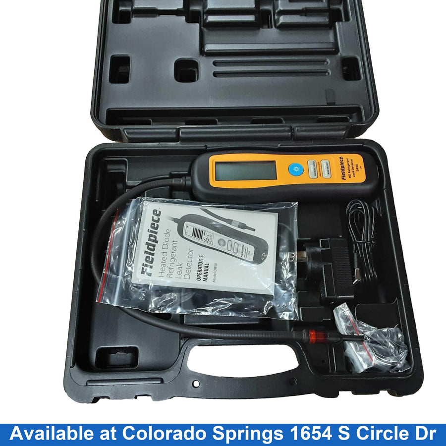 Fieldpiece Dr58 Yellow