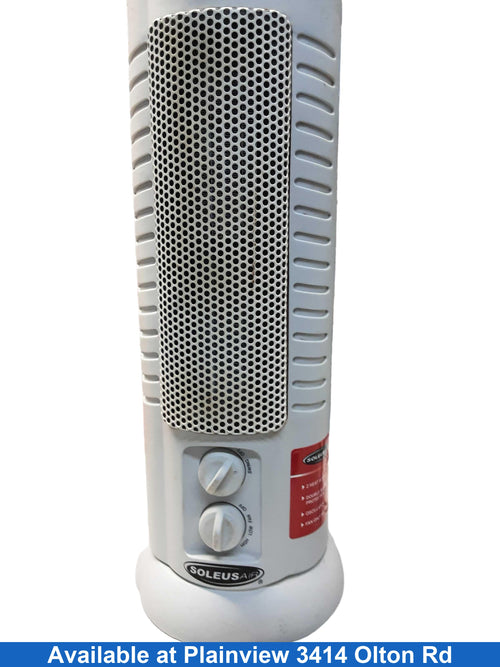 Soleusair Hc7-15-01 White Space / Room Heater