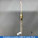 ID Bracelet - Yellow Gold 14k (.585) 22.1 grams 9 inch