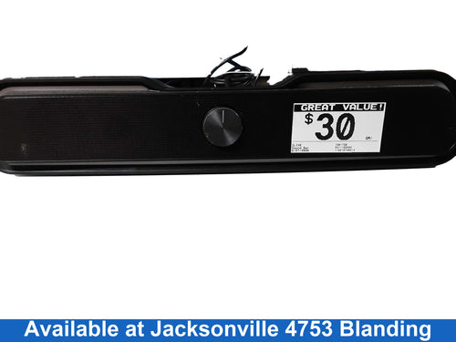 Ilive Isb172b Black Home Sound Bar Speaker