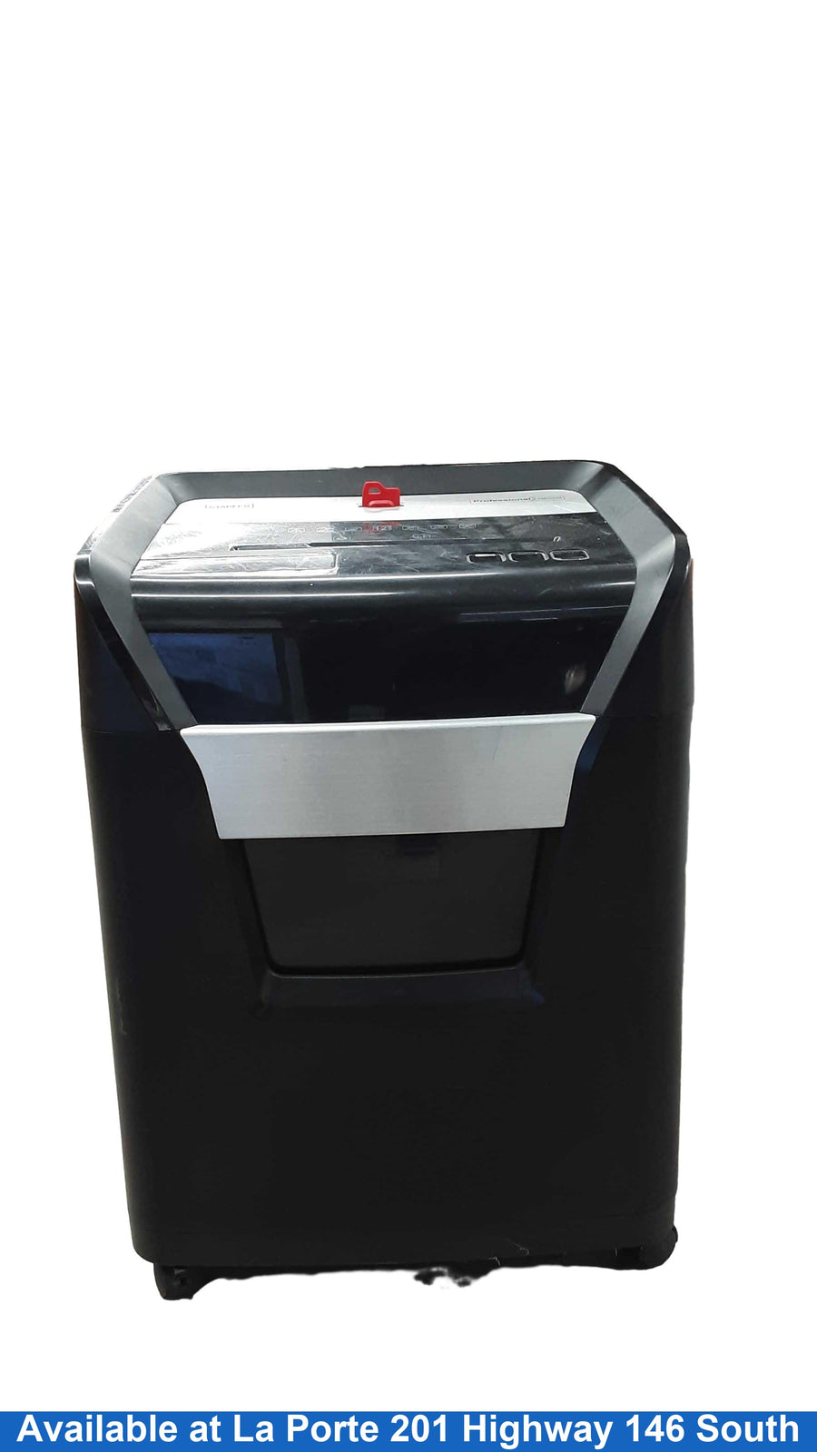 Staplees Spl-tmc12a Black Paper Shredder