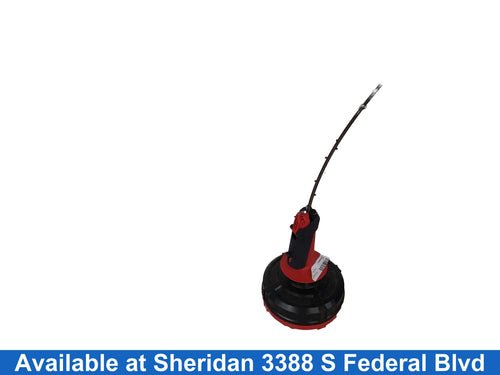 Milwaukee 49-16-2573 Red Manual Drain Snake