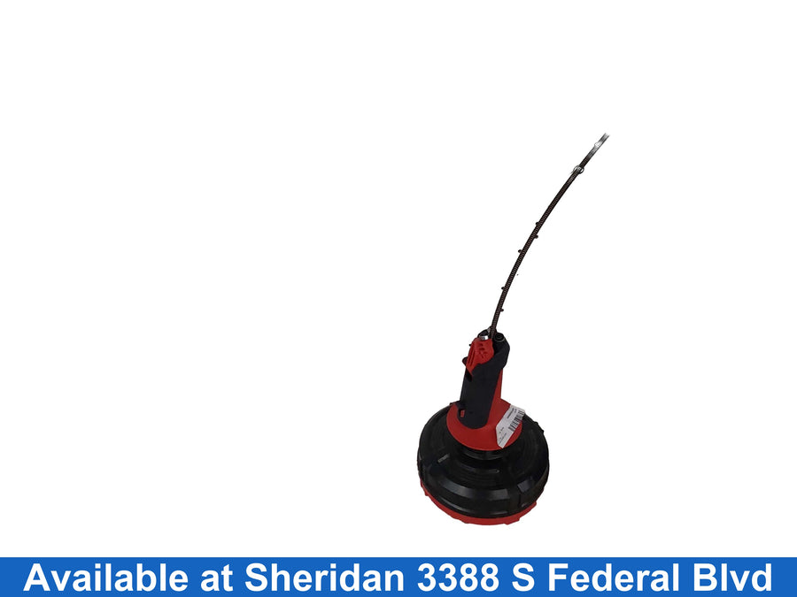 Milwaukee 49-16-2573 Red Manual Drain Snake