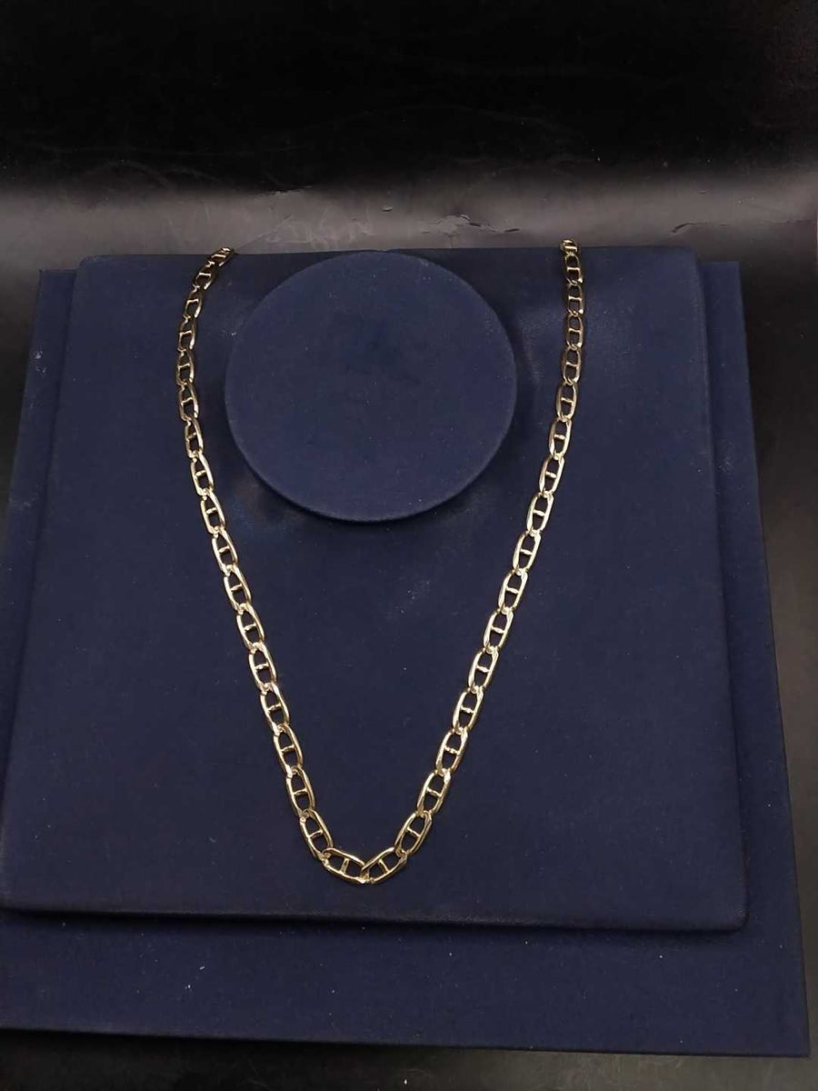 Gucci Chain - Yellow Gold 14k (.585) 19.9 grams 26 inch