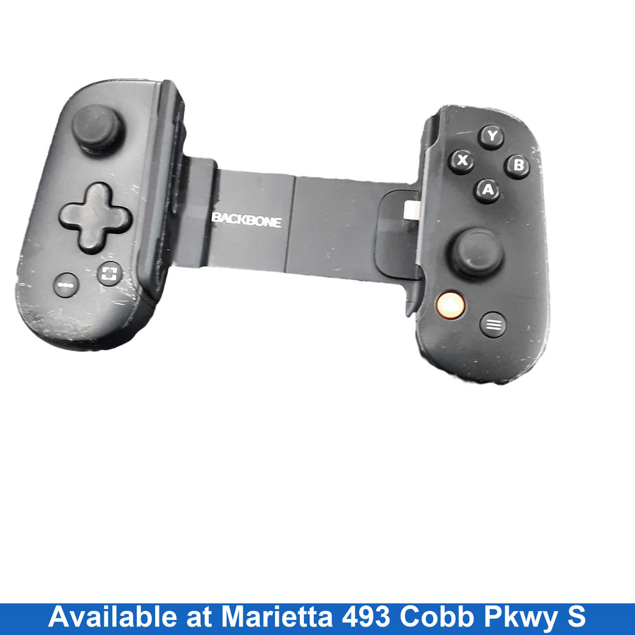Backbone Black Gaming Controller
