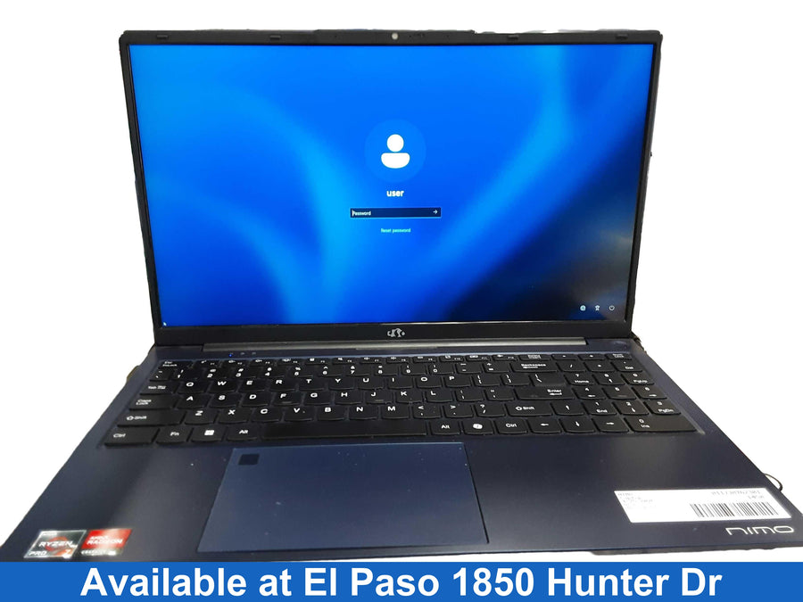 Nimo N15a Amd Ryzen 7 Pro 32 Gb 1 Tb Blue Laptop