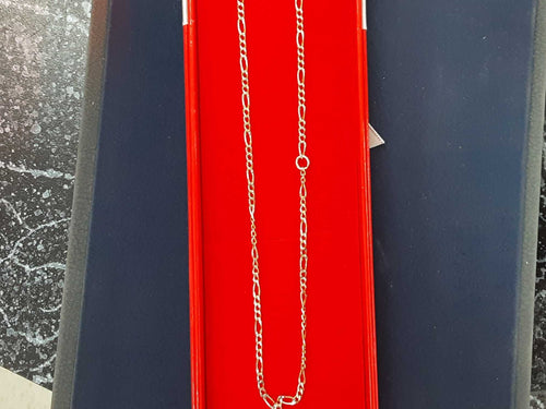 Figaro Chain - Yellow Gold 10k (.417) 2 grams 20 inch